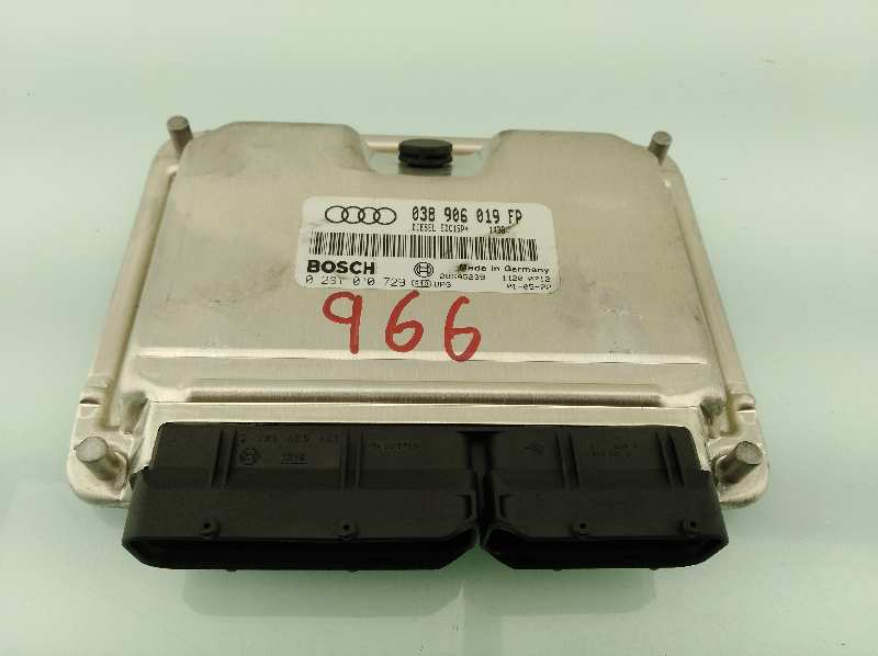 SUZUKI A4 B6/8E (2000-2005) Moottorin ohjausyksikkö ECU 0281010729,0281010729 19260670