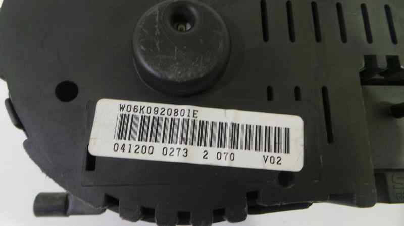 SEAT Ibiza 2 generation (1993-2002) Speedometer 6K0920801E 19122558