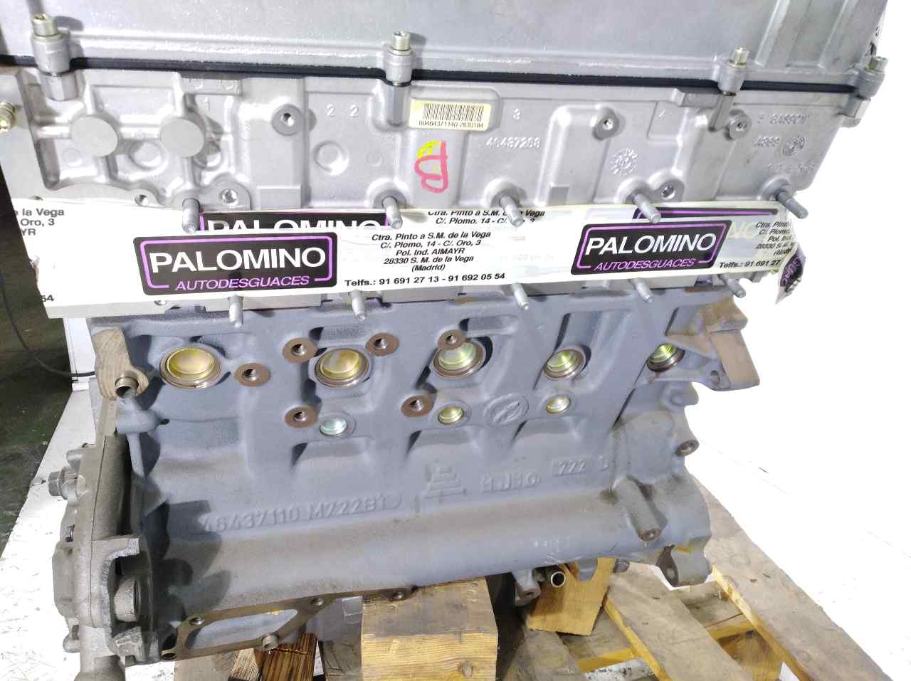 ALFA ROMEO 156 (932_) Engine AR32501, AR32501, AR32501 24513233