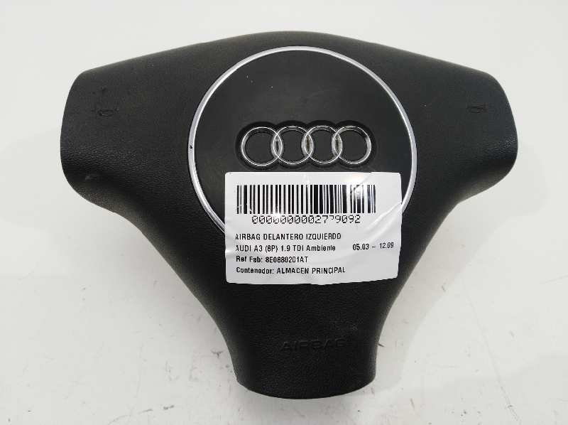 AUDI A2 8Z (1999-2005) Other Control Units 8E0880201AT, 8E0880201AT, 8E0880201AT 19282174