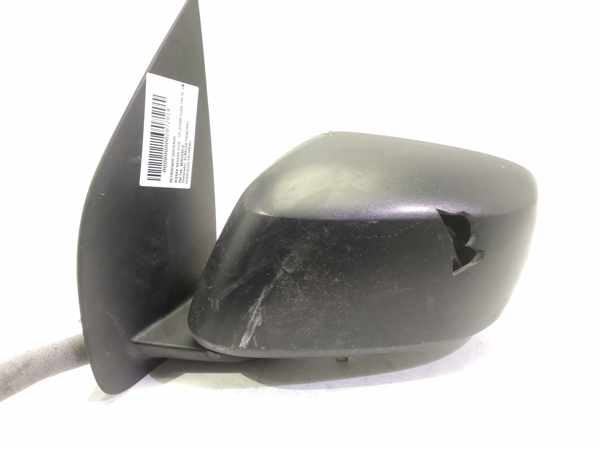 NISSAN NP300 1 generation (2008-2015) Venstre sidespeil 96302EB010 25300566