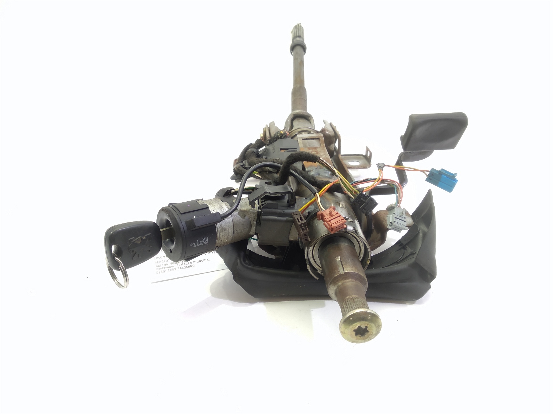 PEUGEOT 307 1 generation (2001-2008) Steering Column Mechanism 9638983380,9638983380,9638983380 24514598