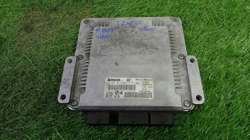 PEUGEOT 807 1 generation (2002-2012) Engine Control Unit ECU 1010270 18999976