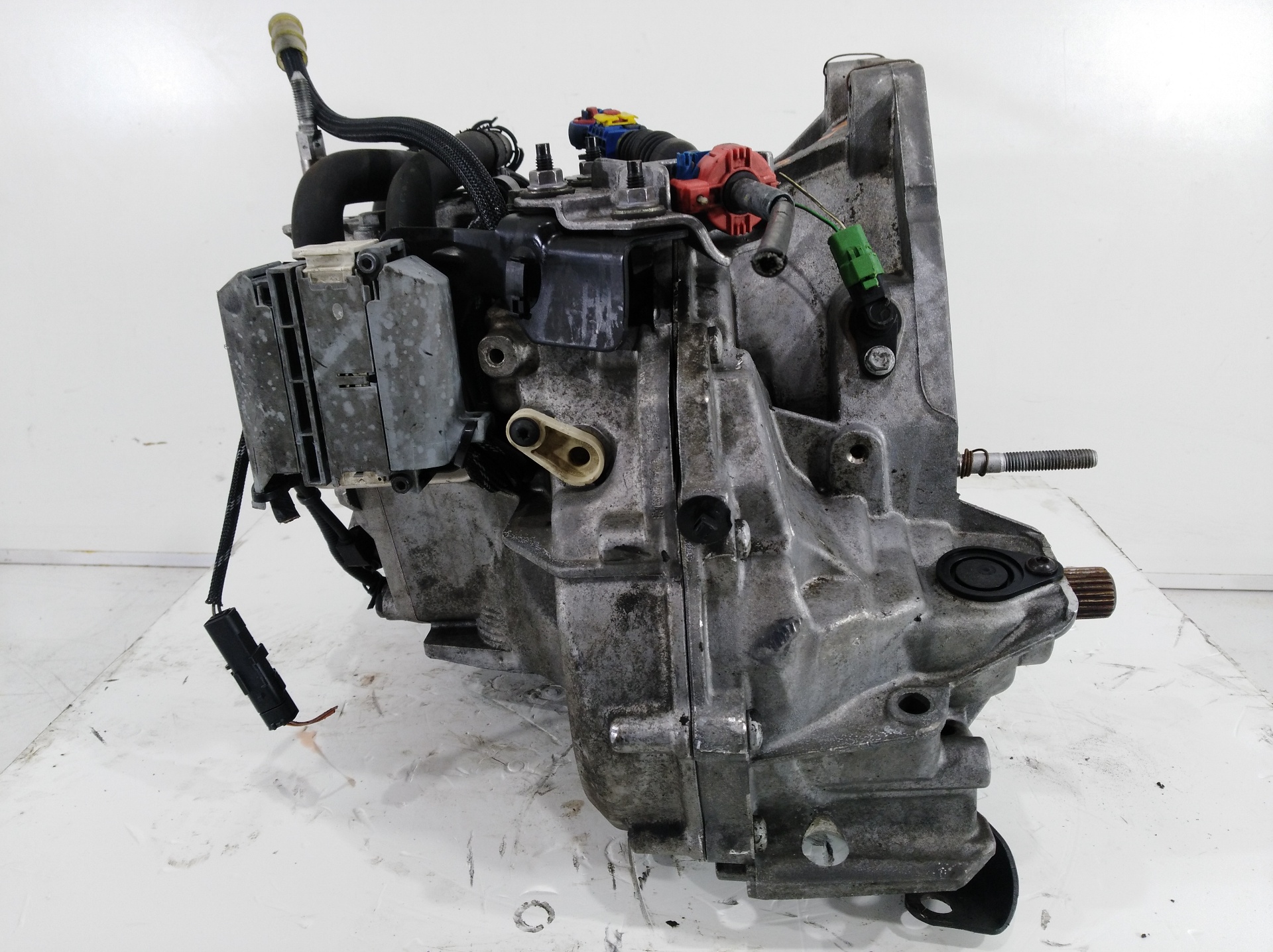 RENAULT Clio 3 generation (2005-2012) Gearbox DP0074M, DP0074M 24668448