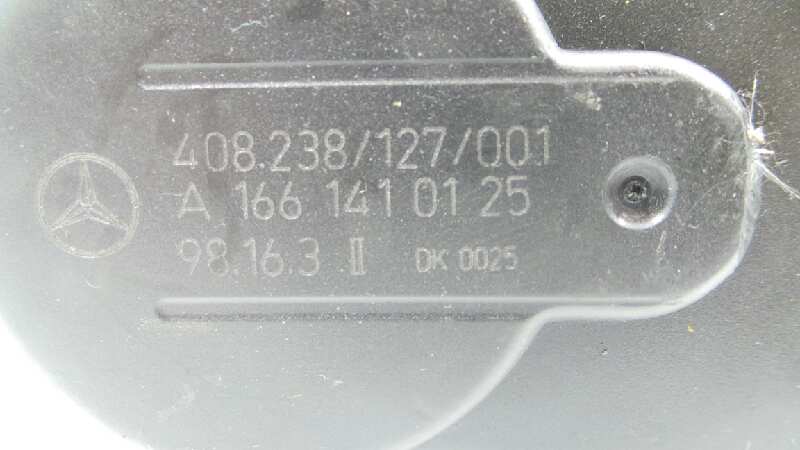 MERCEDES-BENZ A-Class W168 (1997-2004) Gashåndtag A1661410125 19285438