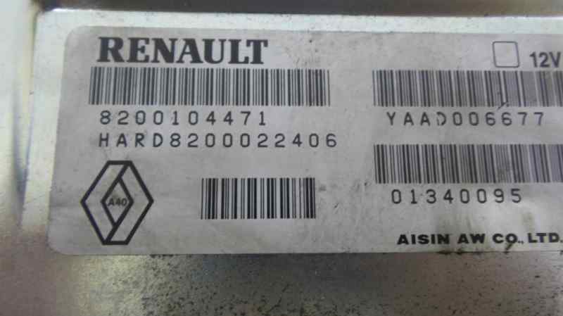 RENAULT Laguna 2 generation (2001-2007) Gearbox Control Unit 8200104471 25282601