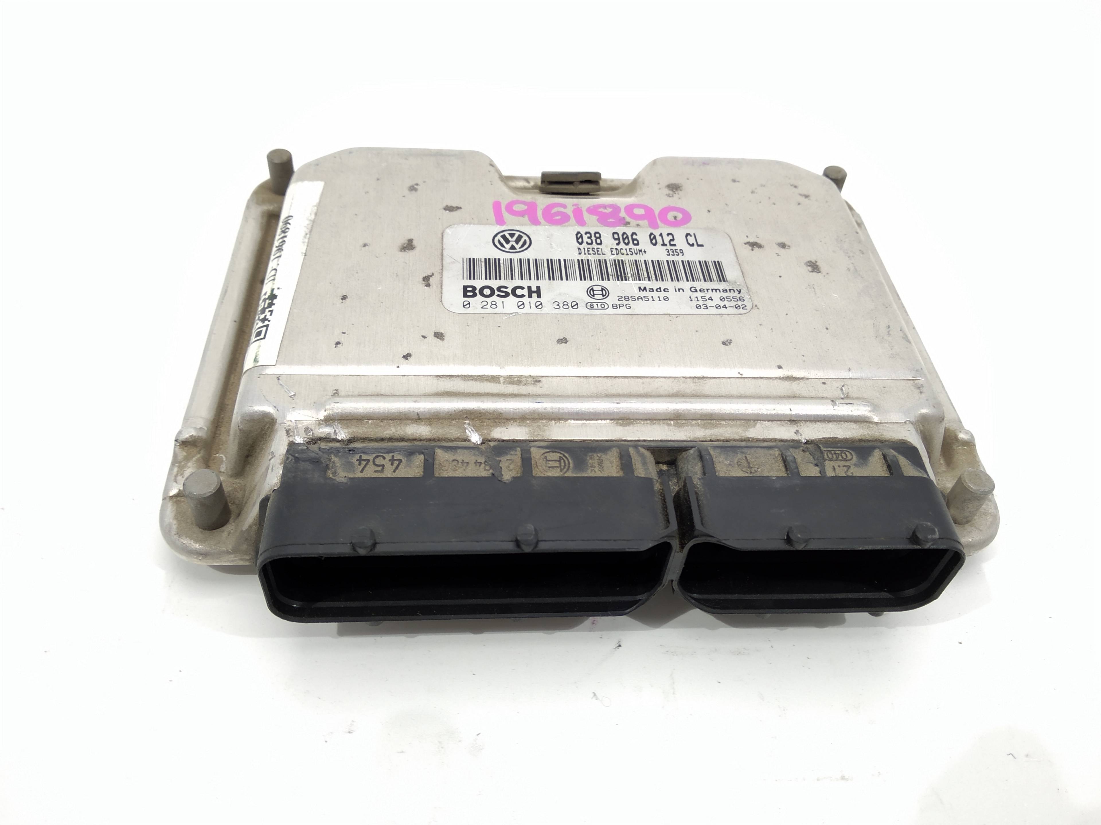 SKODA Octavia 1 generation (1996-2010) Engine Control Unit ECU 0281010380, 0281010380, 0281010380 19104968