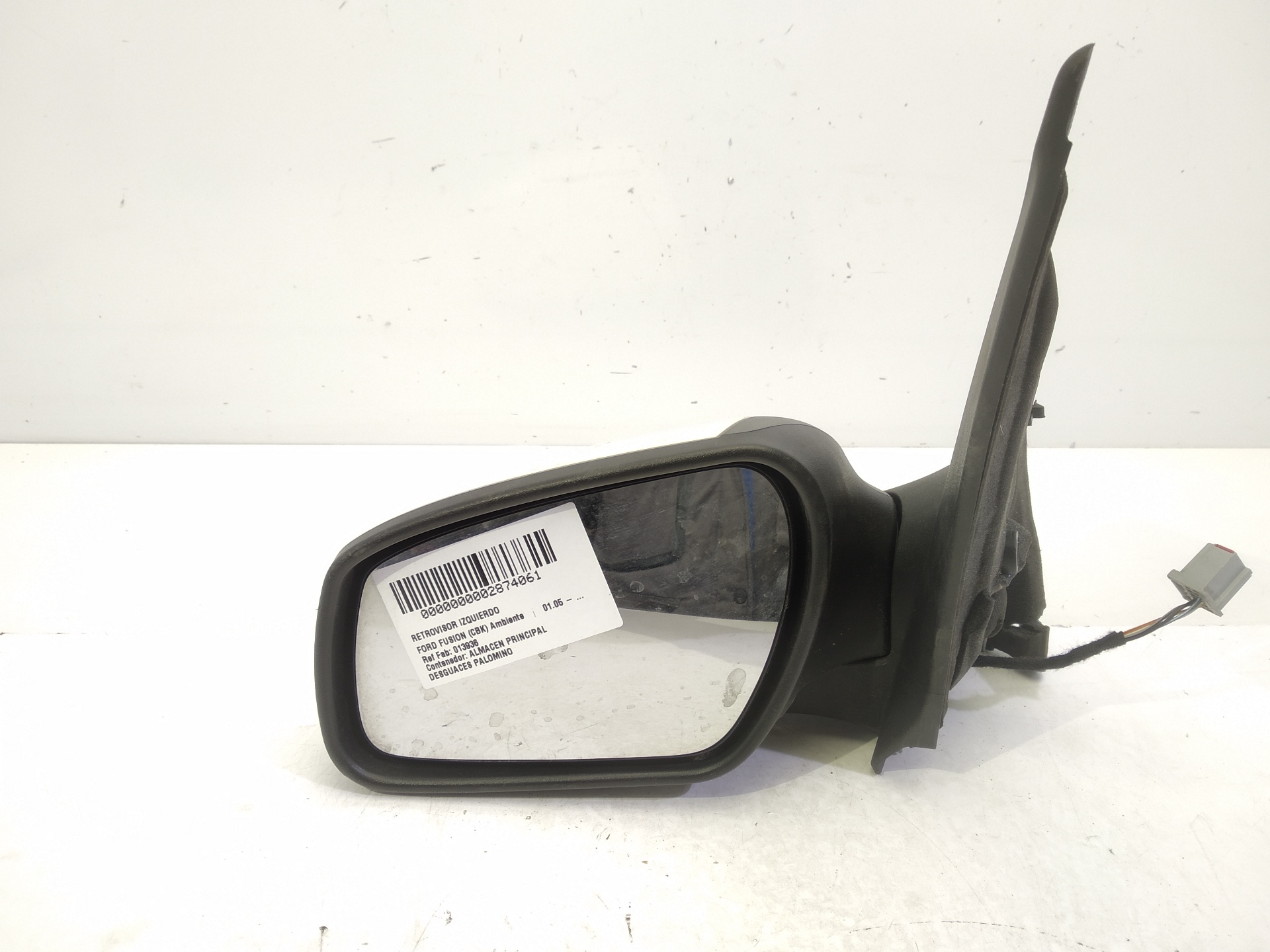 FORD Fusion 1 generation (2002-2012) Left Side Wing Mirror 013936 25303917