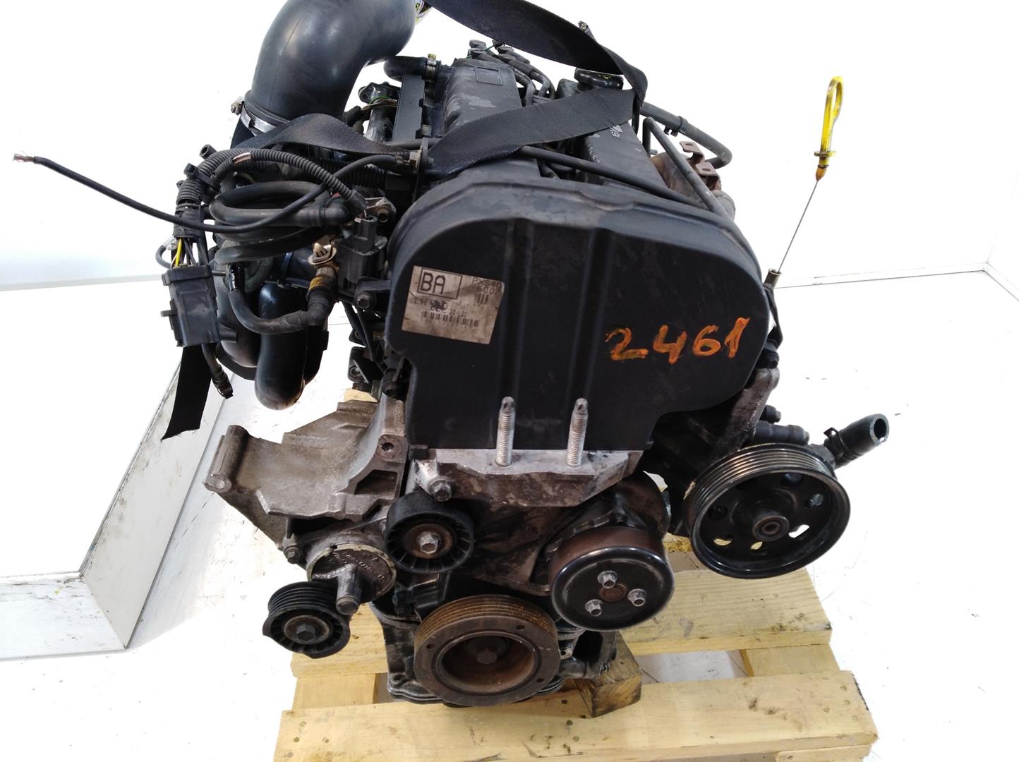 FORD Focus 1 generation (1998-2010) Двигатель EDDC, EDDC, EDDC 24667576