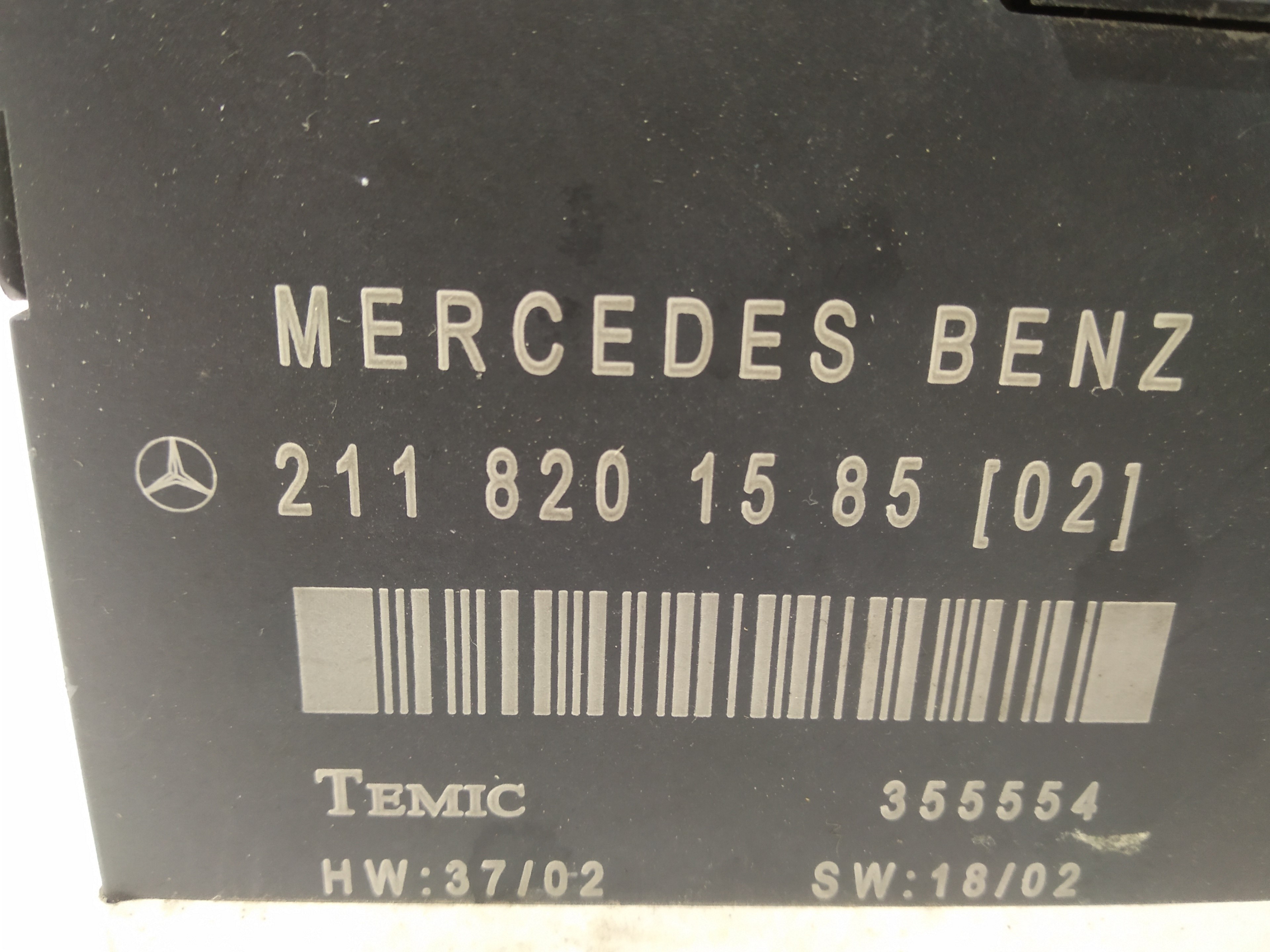 ROLLS-ROYCE E-Class W211/S211 (2002-2009) Other Control Units 211820168502,211820168502,211820168502 24667166