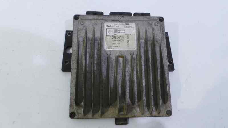 RENAULT Clio 2 generation (1998-2013) Engine Control Unit ECU 8200498185 19116267