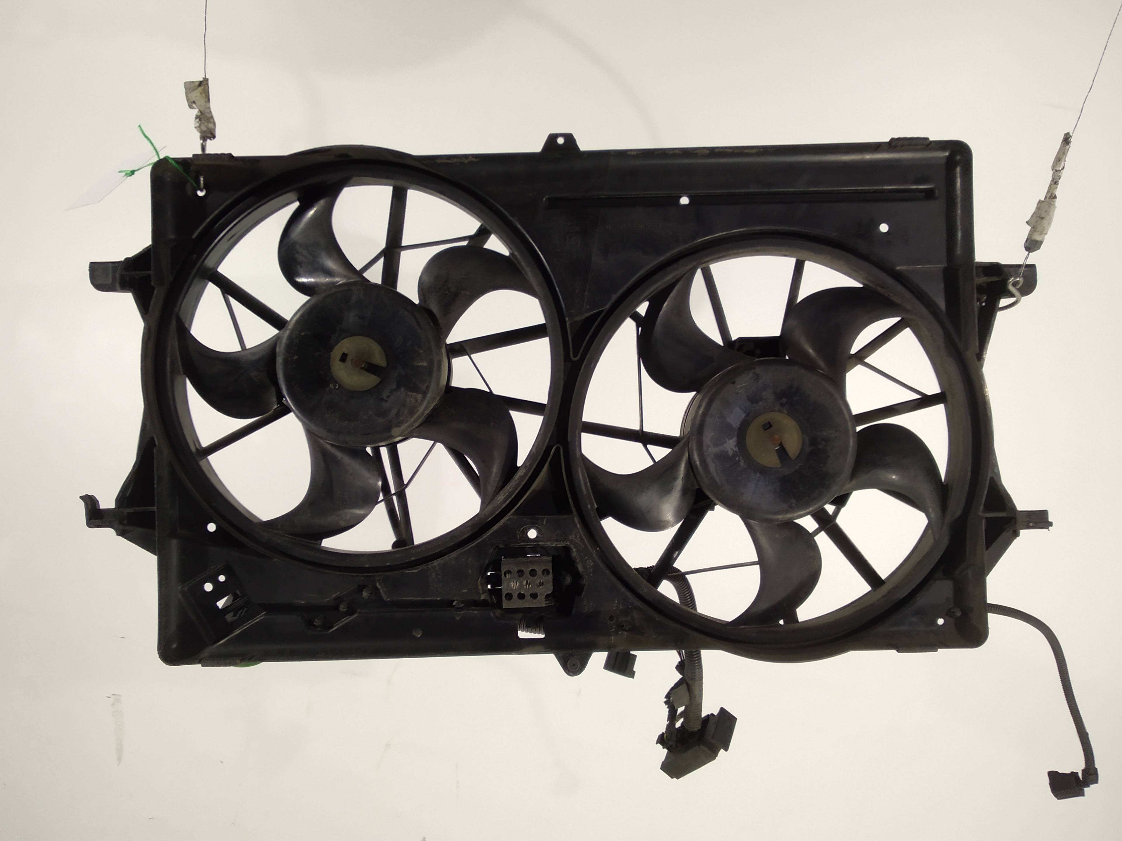 FORD Focus 1 generation (1998-2010) Difūzoriaus ventiliatorius 98AB8C607, 98AB8C607 19336049