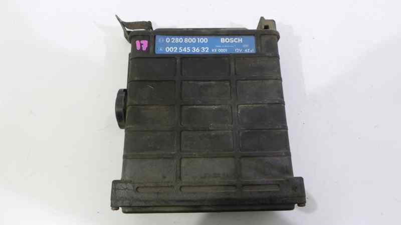 MERCEDES-BENZ 190 (W201) 1 generation (1982-1993) Moottorin ohjausyksikkö ECU 0280800100, 0280800100 19102321