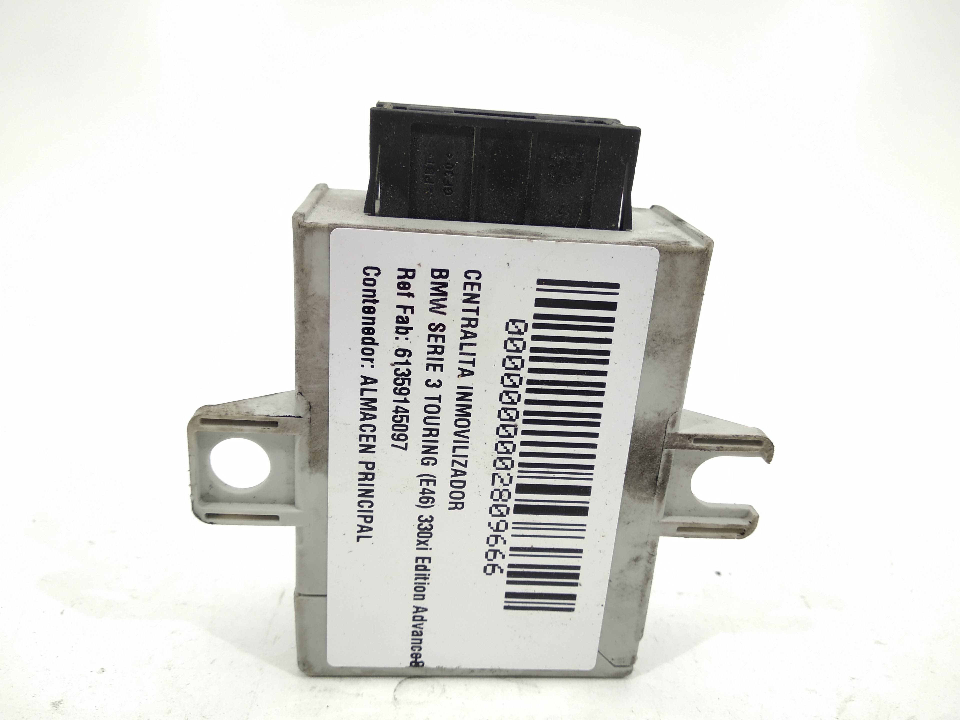 BMW 3 Series E46 (1997-2006) Immobiliser control unit 61359145097,61359145097,61359145097 19308498