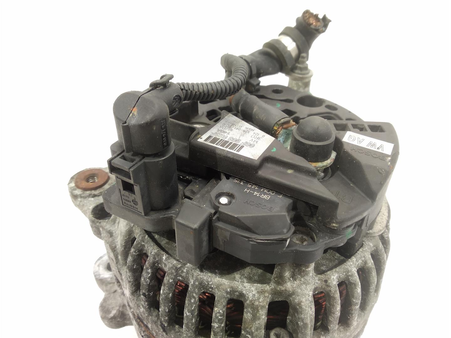 AUDI A3 8P (2003-2013) Dynamo 0124525091, 0124525091, 0124525091 24513583