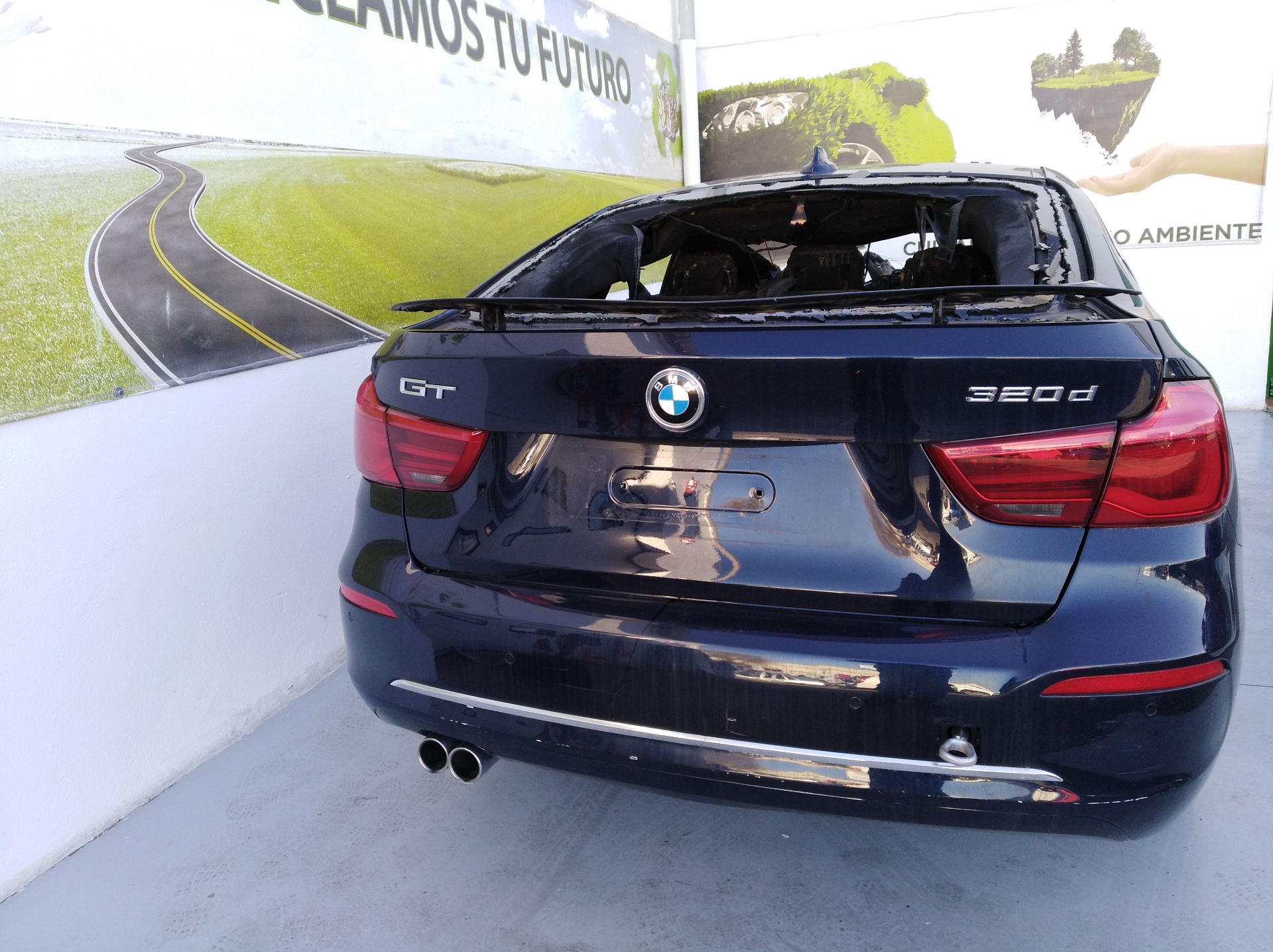 BMW 3 Series Gran Turismo F34 (2013-2017) Bakre høyre baklys 63217417470, 63217417470, 63217417470 24666724