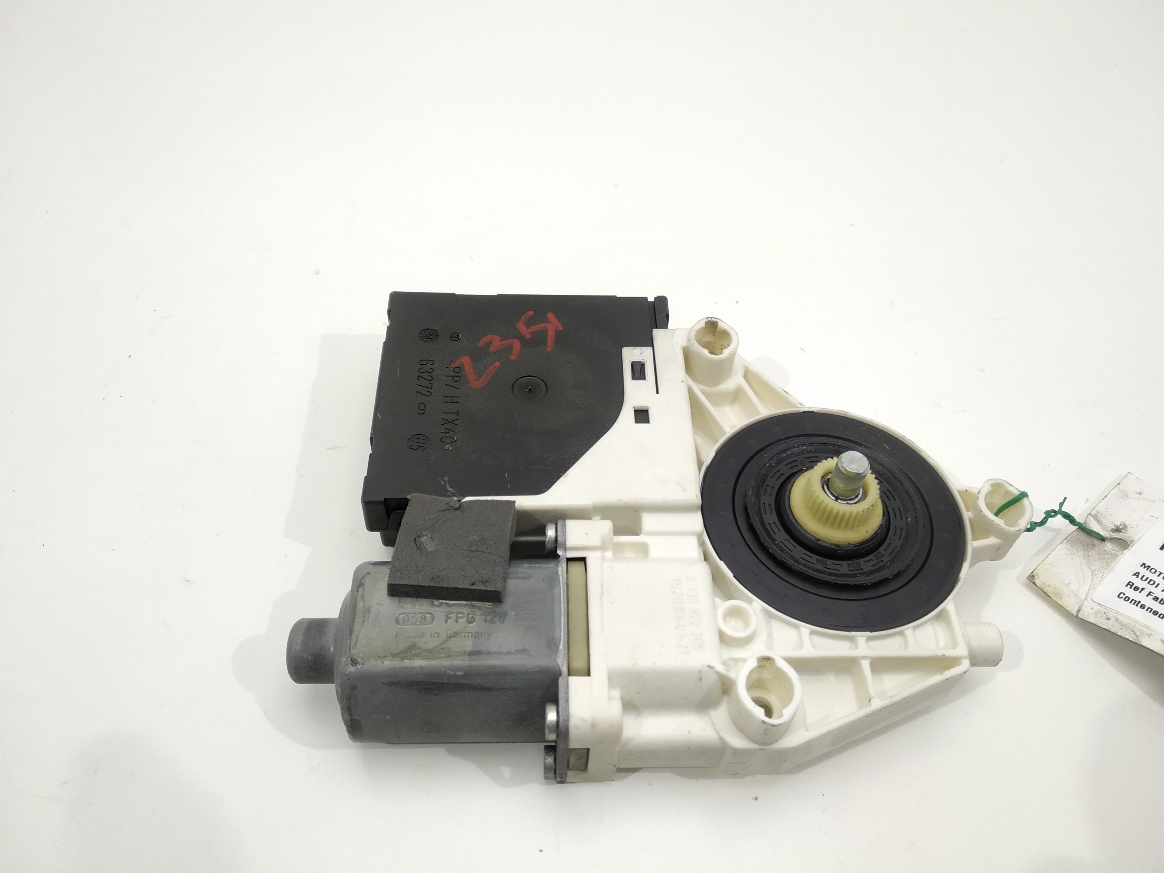 AUDI A2 8Z (1999-2005) Motor de control geam ușă dreapta față 8P0959802A,8P0959802A,8P0959802A 19343157