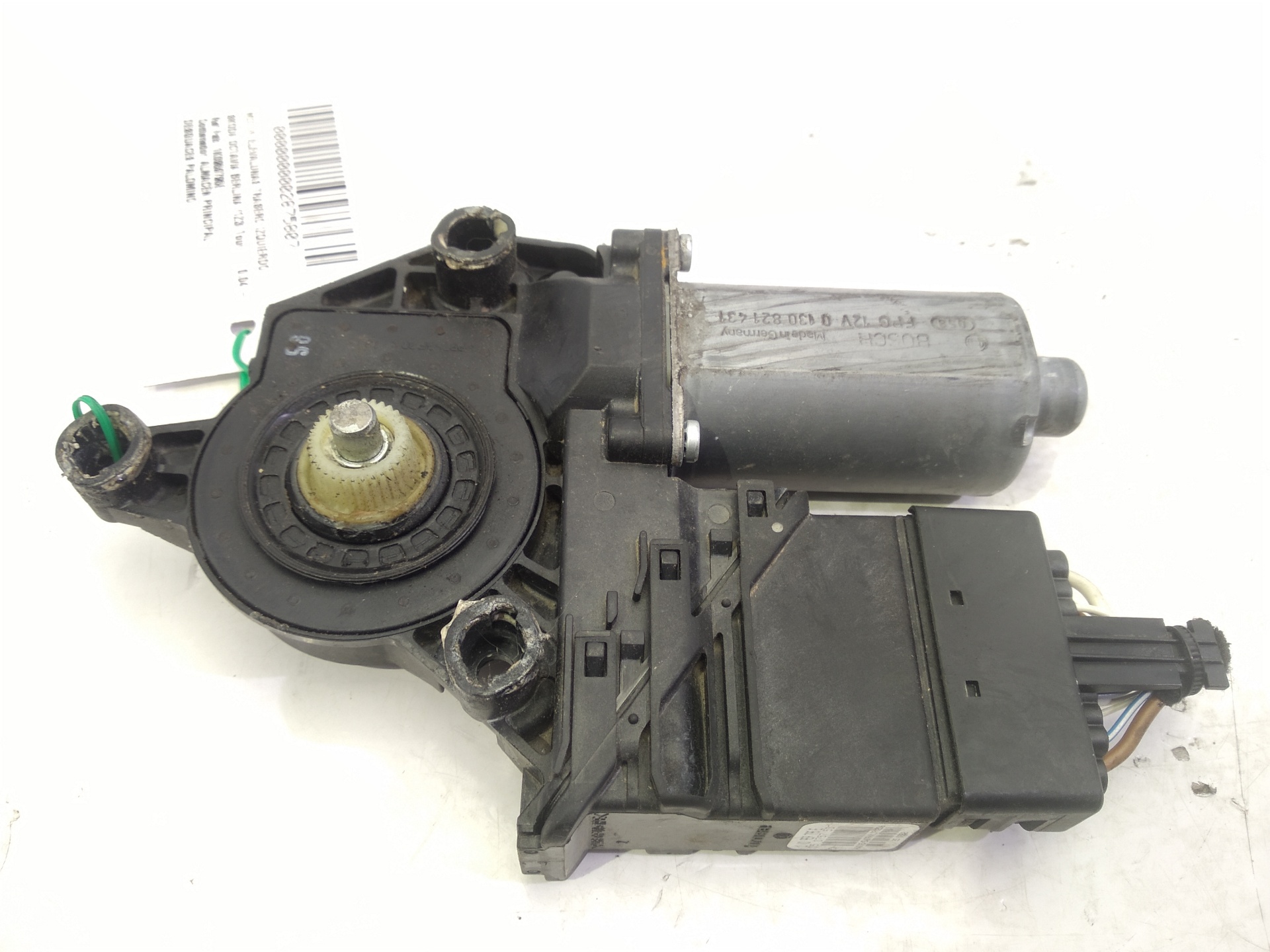 SKODA Octavia 2 generation (2004-2013) Rear Left Door Window Control Motor 1K0959795E 25956419