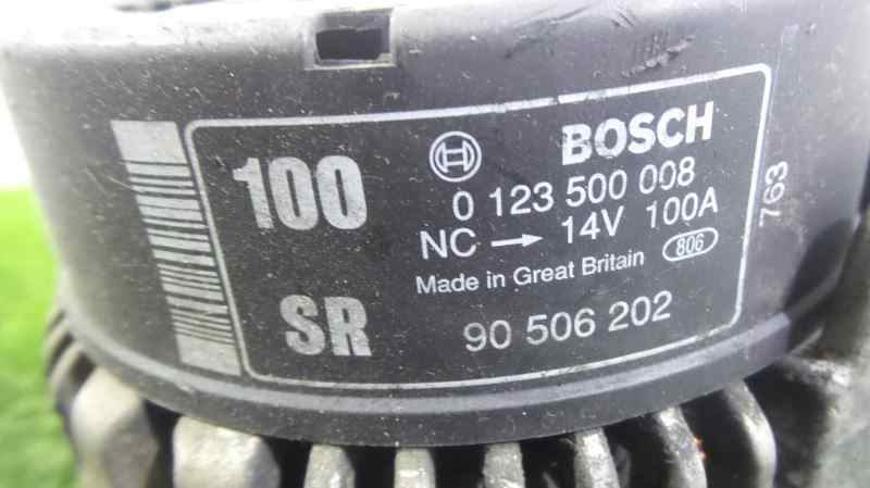 OPEL Vectra B (1995-1999) Ģenerators 0123500008,0123500008 18938834