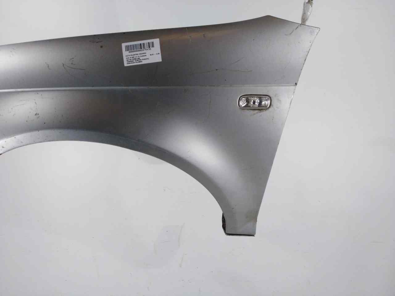 AUDI A3 8P (2003-2013) Front Left Fender 8P0821105F 25270312