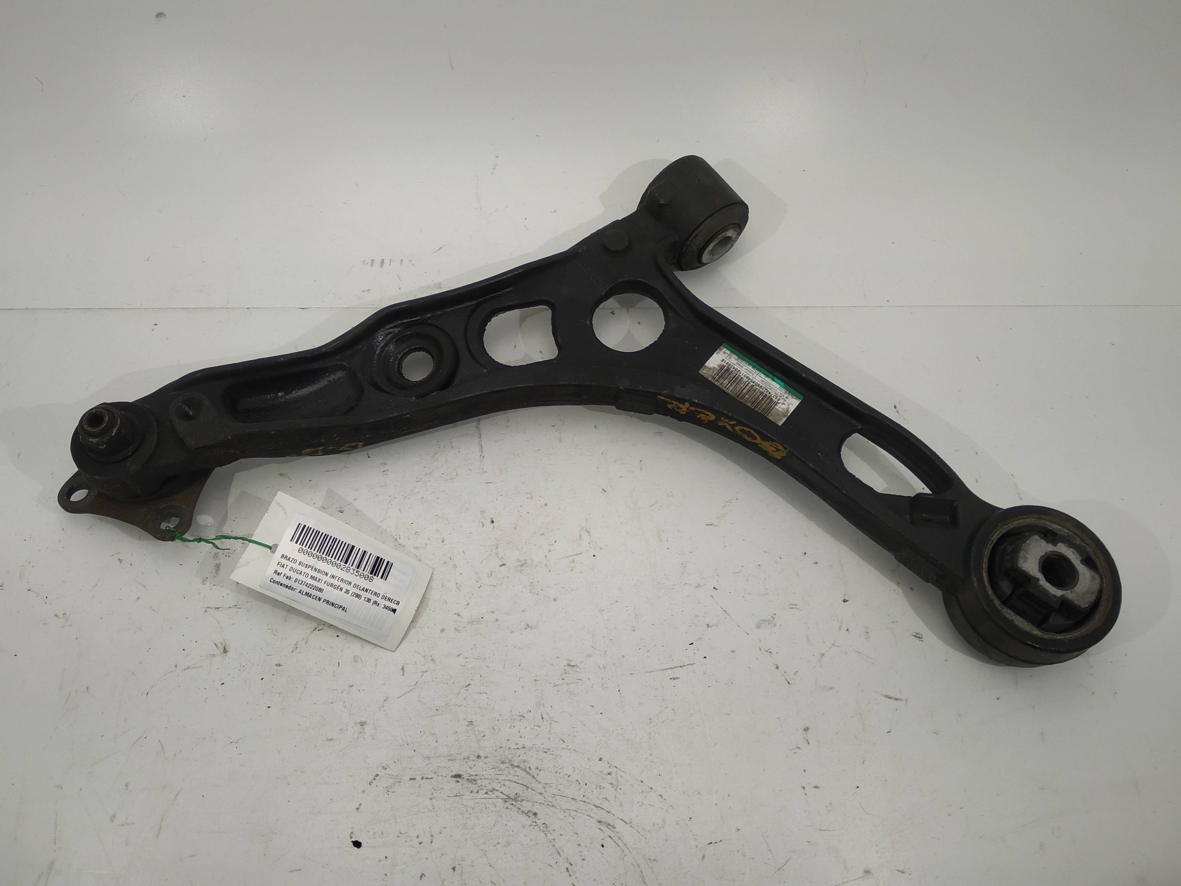 FIAT Ducato 2 generation (1993-2006) Front Right Arm 01374222080,01374222080,01374222080 19322534