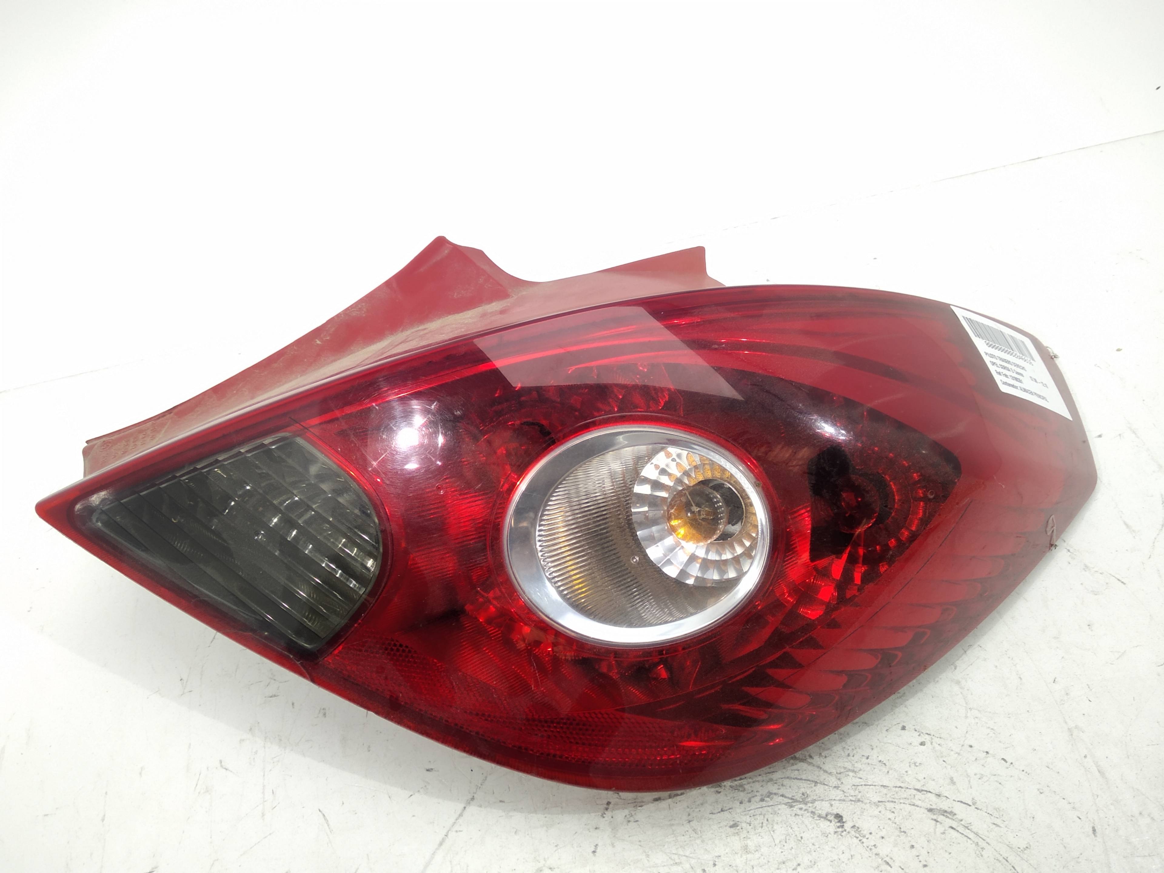 OPEL Corsa D (2006-2020) Rear Right Taillight Lamp 13186351, 13186351 24512009