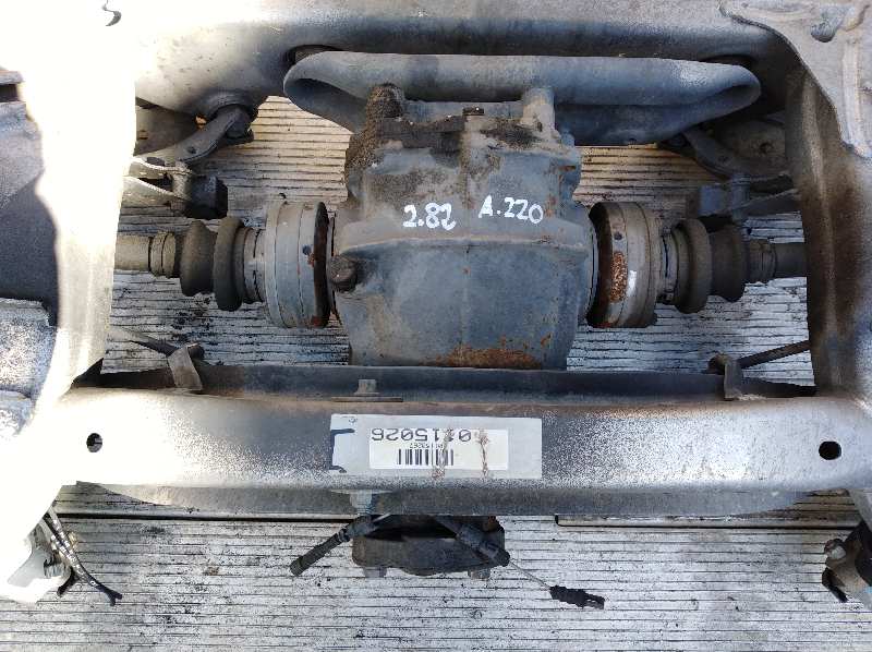 MERCEDES-BENZ S-Class W220 (1998-2005) Bakre differential A2203510105, A2203510105 19183084