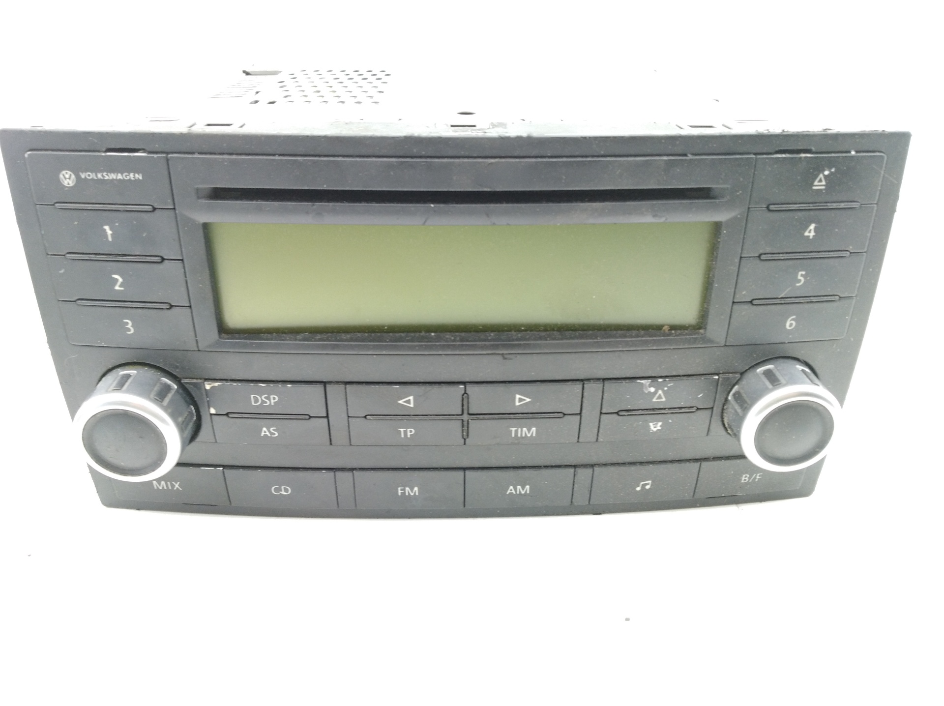 VOLKSWAGEN Touareg 1 generation (2002-2010) Lecteur de musique sans GPS 7L6035195, 7L6035195, 7L6035195 24666657