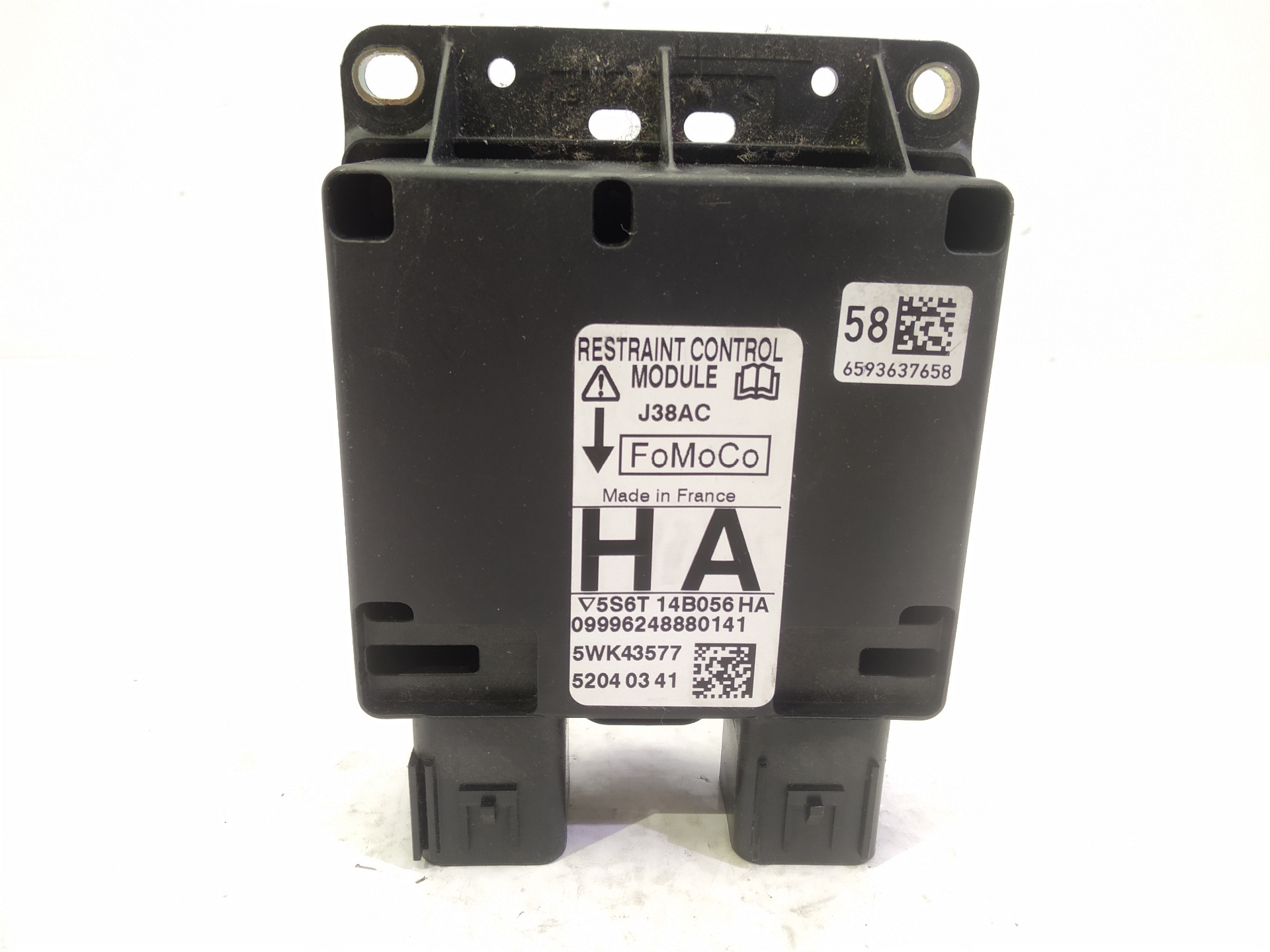 FORD Fusion 1 generation (2002-2012) SRS Control Unit 5S6T14B056HA 25304442