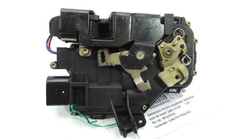 FIAT A6 C5/4B (1997-2004) Vasemman etuoven lukko 4B1837015G,4B1837015G,4B1837015G 19254608