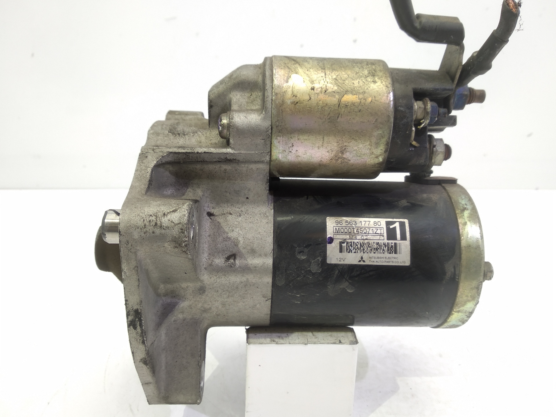 PEUGEOT 207 1 generation (2006-2009) Starter Motor 9656317780,9656317780,9656317780 24603305