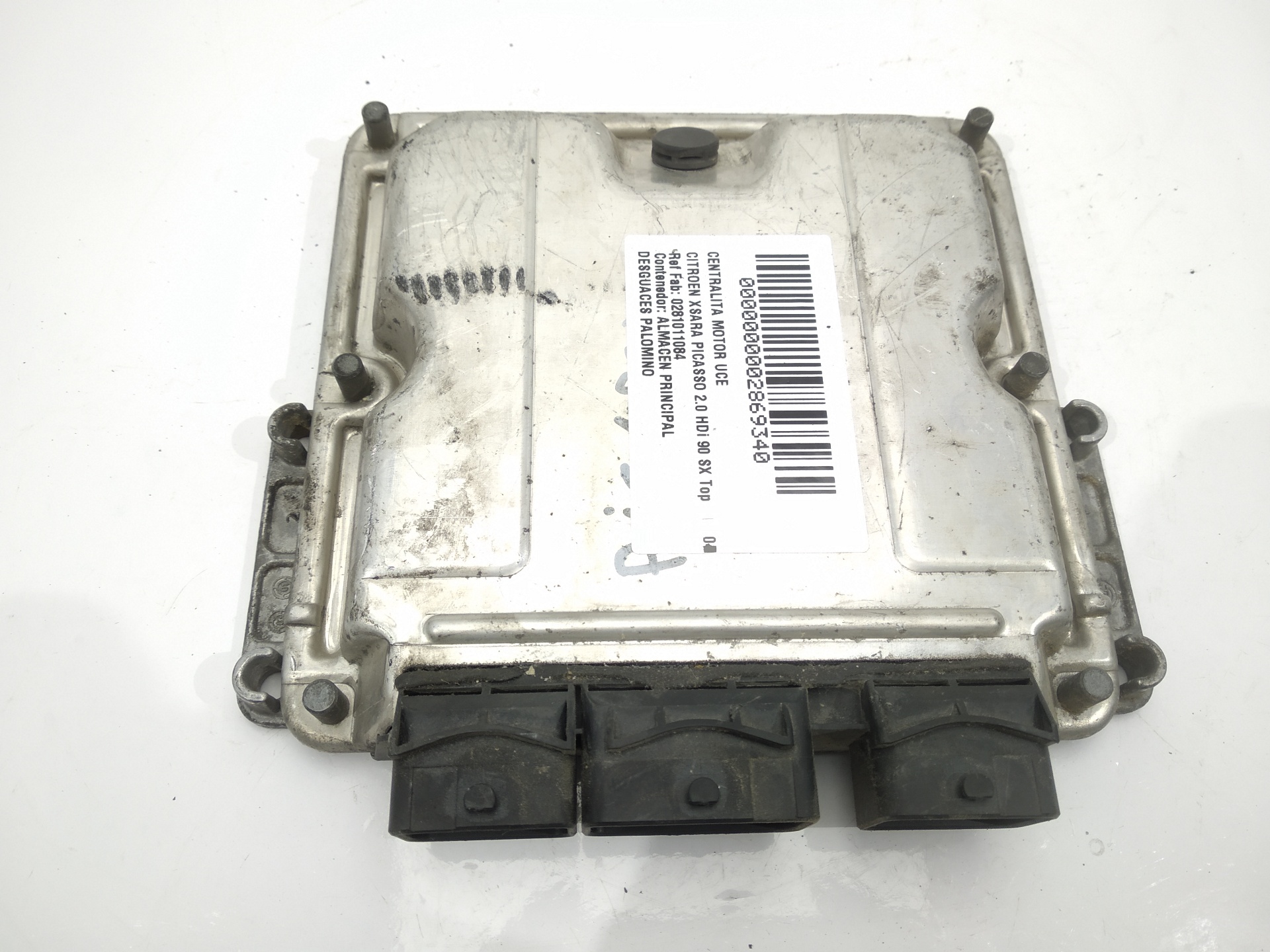 CITROËN Xsara Picasso 1 generation (1999-2010) Moottorin ohjausyksikkö ECU 0281011084,0281011084,0281011084 24514188