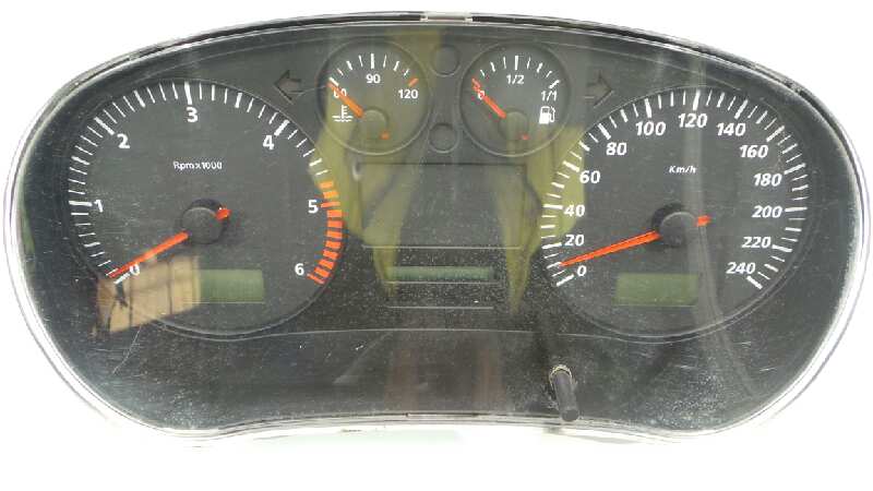 SEAT Leon 1 generation (1999-2005) Spidometras (Prietaisų skydelis) 1M0920800C, 1M0920800C, 1M0920800C 24603332