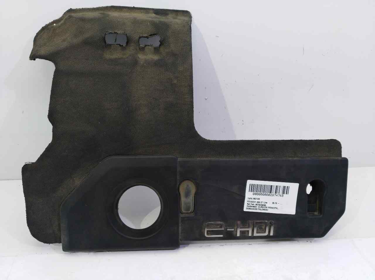 PEUGEOT 208 Peugeot 208 (2012-2015) Engine Cover 9676239080 25304791