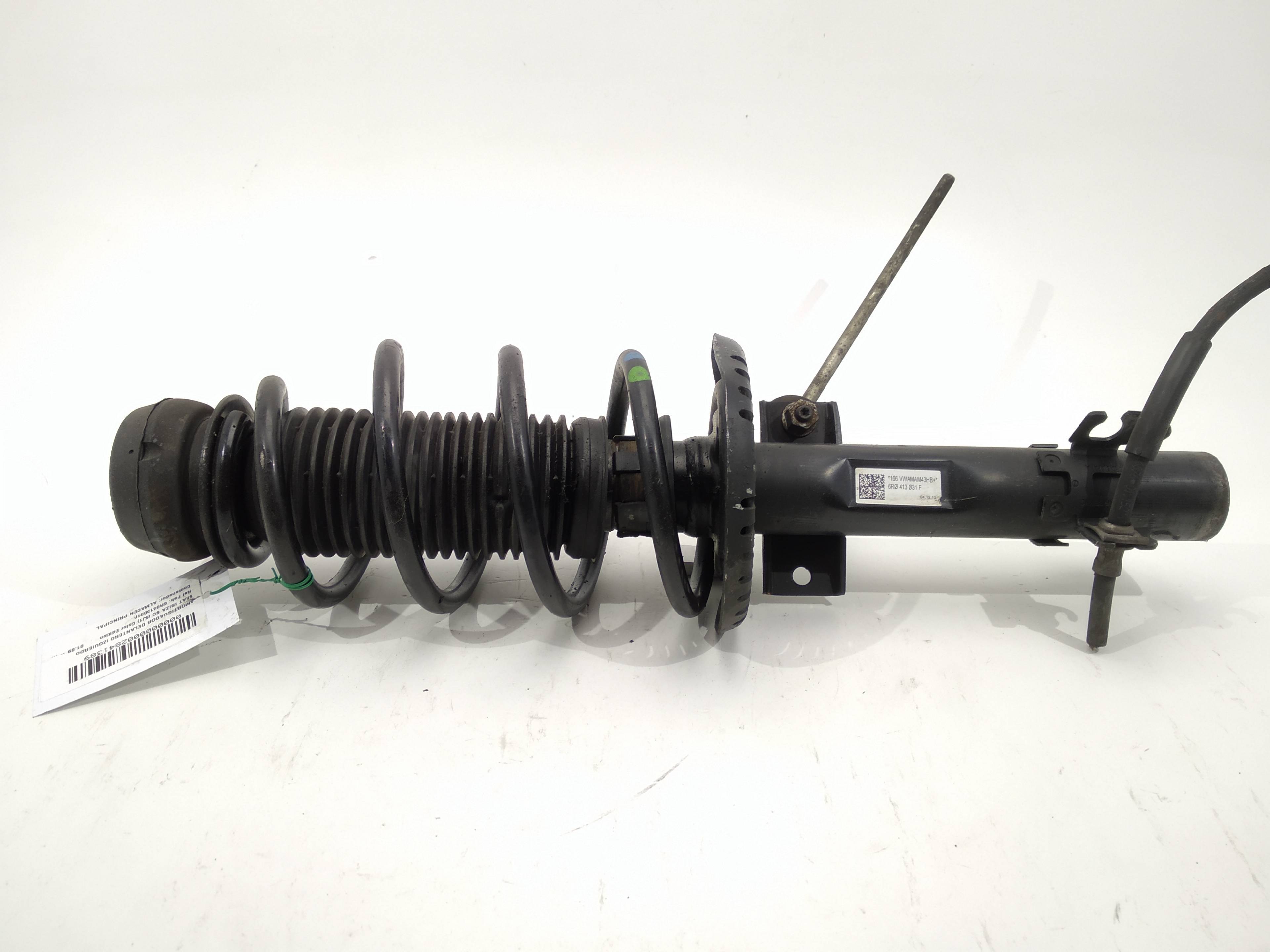 SEAT Ibiza 4 generation (2008-2017) Front Left Shock Absorber 6R0413031F, 6R0413031F, 6R0413031F 19328686