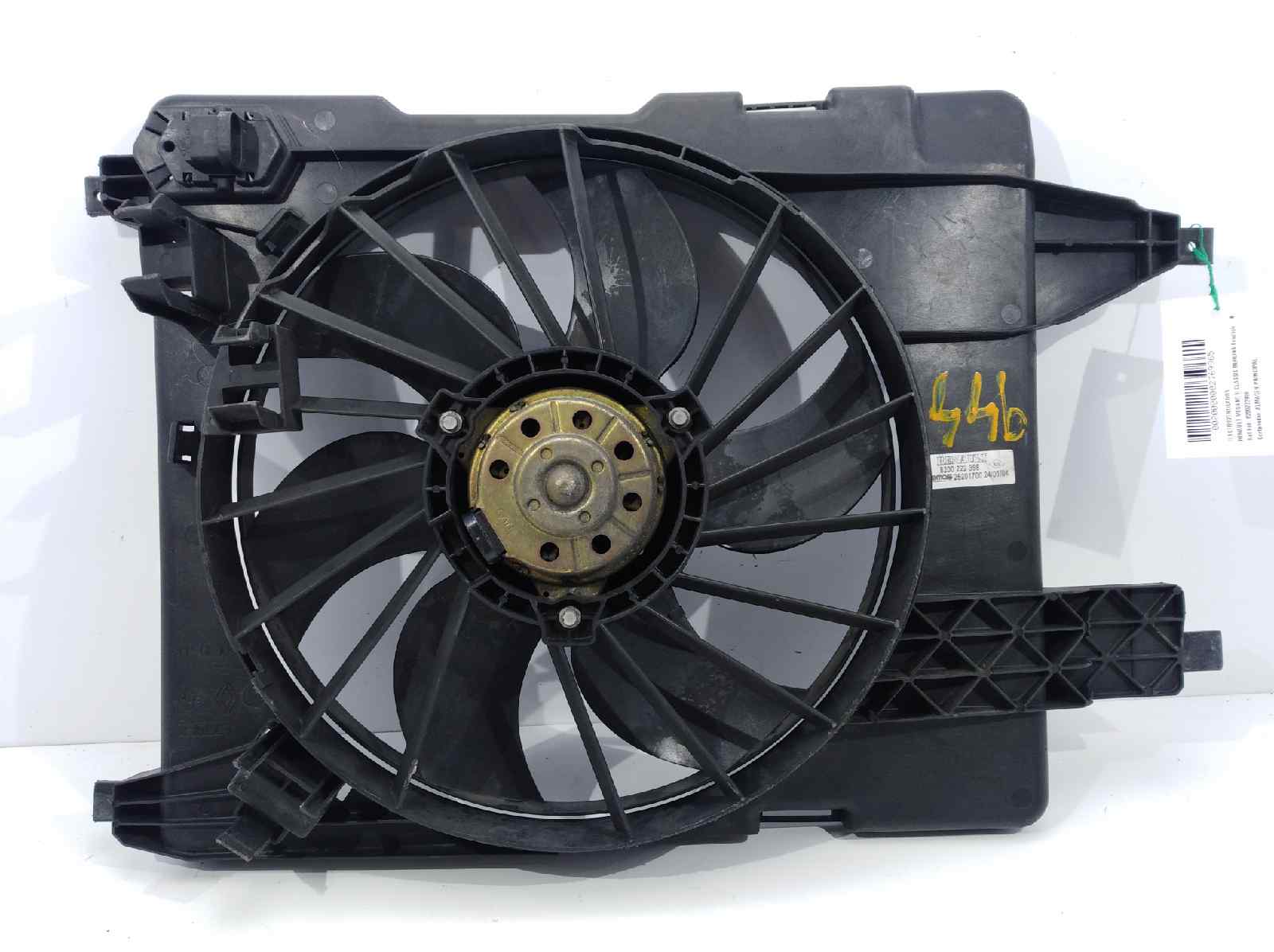 RENAULT Megane 2 generation (2002-2012) Diffuser Fan 8200222998, 8200222998, 8200222998 19270642