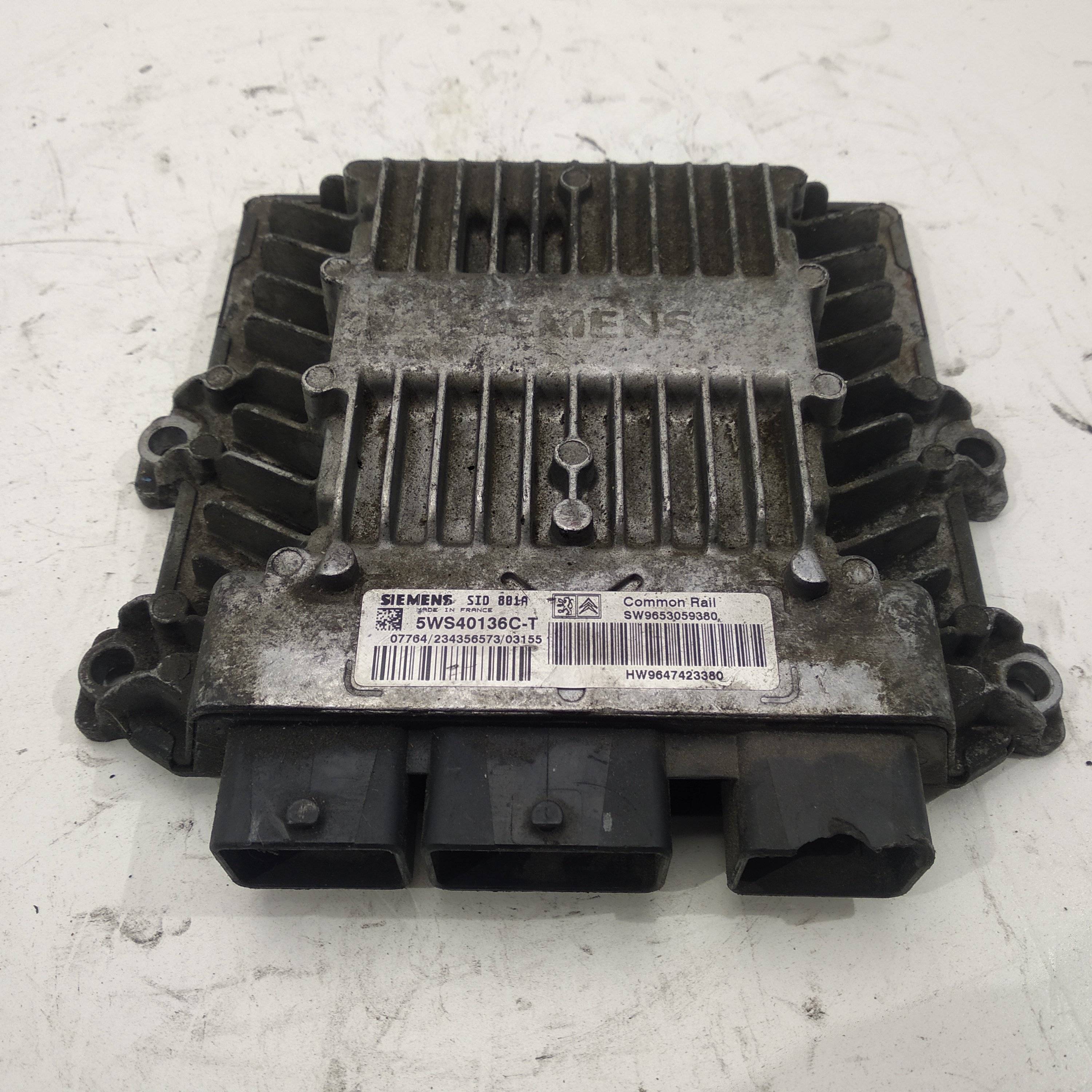 CITROËN Xsara 1 generation (1997-2004) Engine Control Unit ECU 9647423380,9647423380,9647423380 19346171