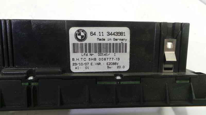 BMW X3 E83 (2003-2010) Unité de climatisation 64113443981 19105673