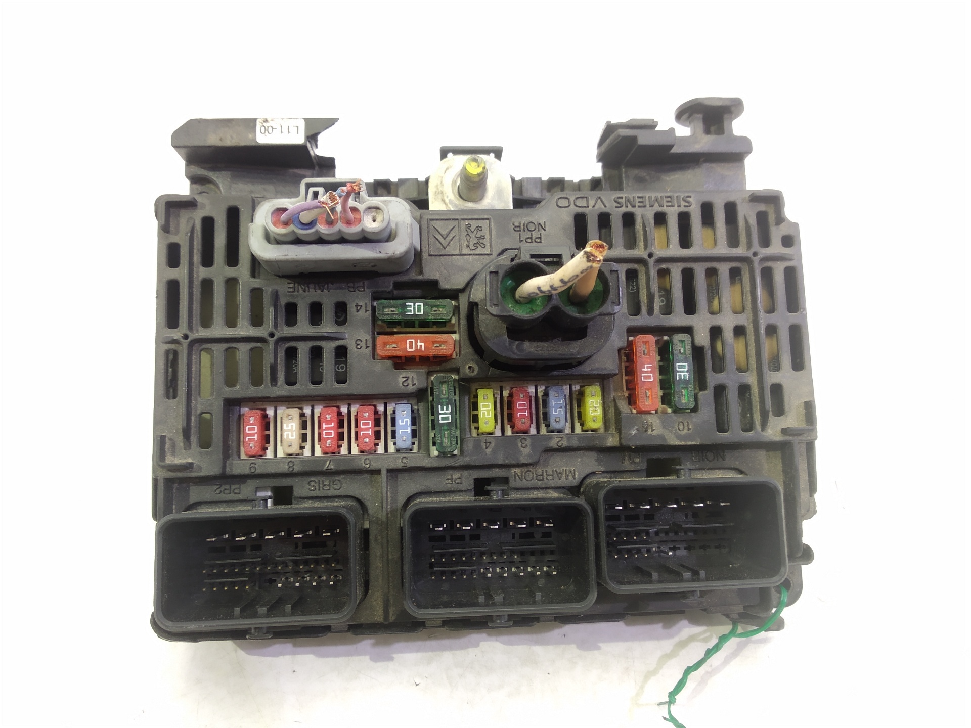 FORD Focus RS Fuse Box 9661682980 25305459