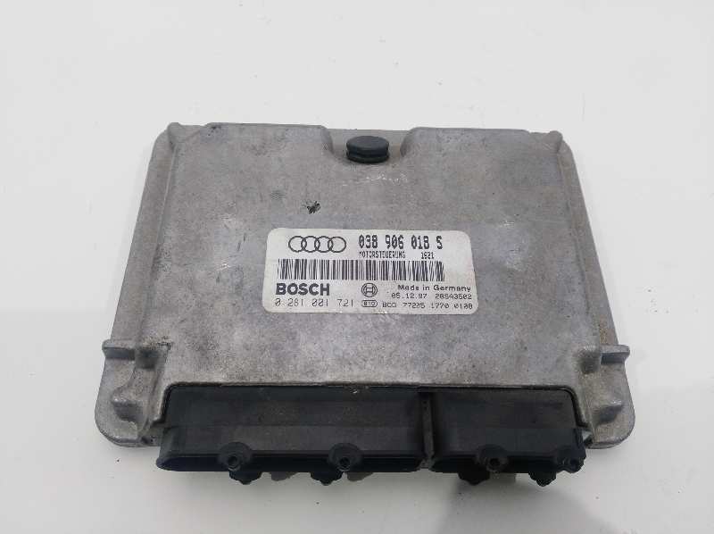 HONDA A4 B5/8D (1994-2001) Jednotka řízení motoru 0281001721,0281001721,0281001721 19238755