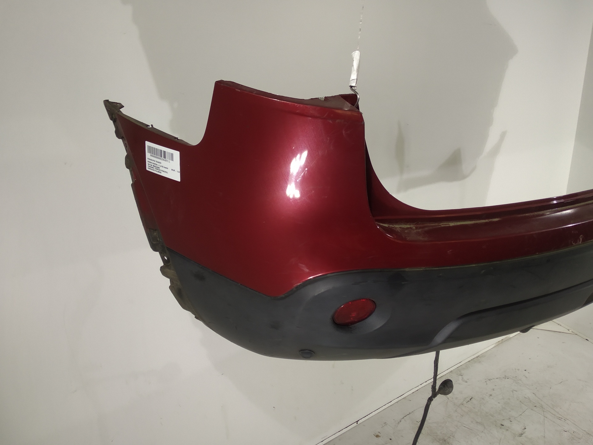 NISSAN Qashqai 1 generation (2007-2014) Rear Bumper 85022JD00H, 85022JD00H, 85022JD00H 24018015