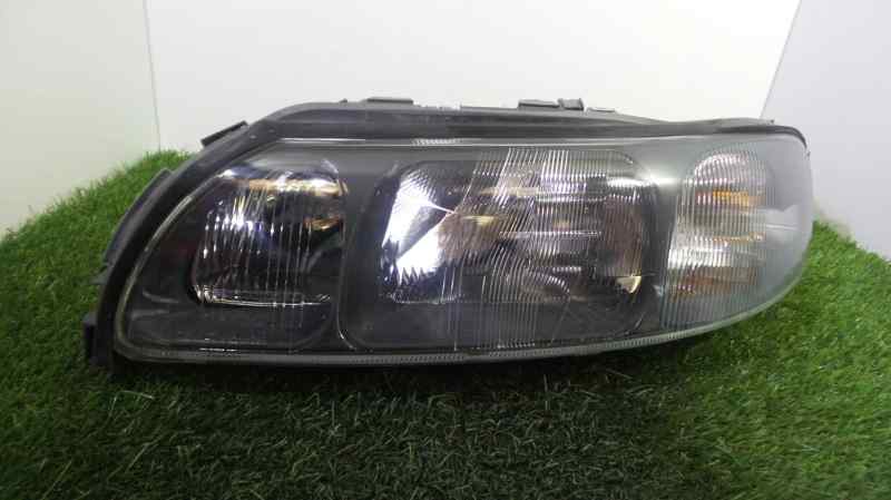 VOLVO S60 1 generation (2000-2009) Front Left Headlight 8659616, 8659616, 8659616 18939300