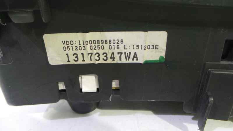OPEL Combo C (2001-2011) Speedometer 13173347WA 19130707