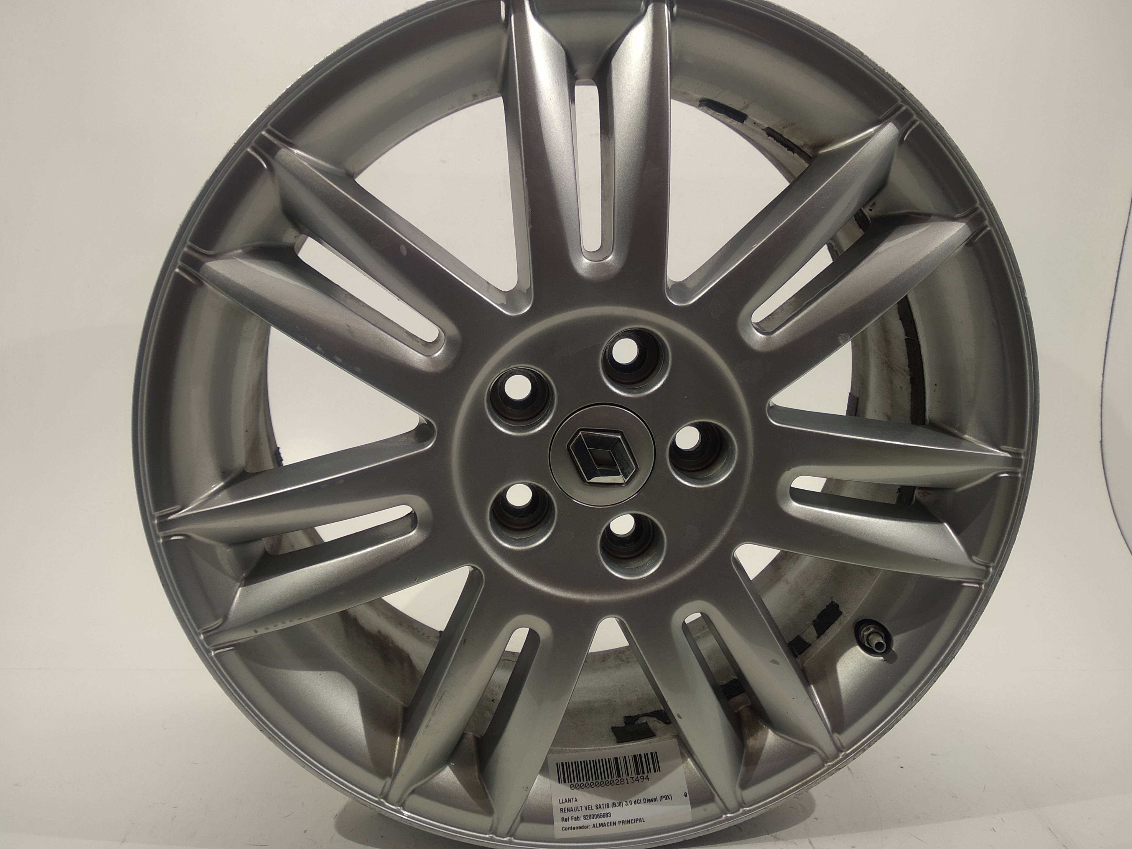 RENAULT Vel Satis 1 generation (2002-2009) Wheel 8200065683, 8200065683 24489494