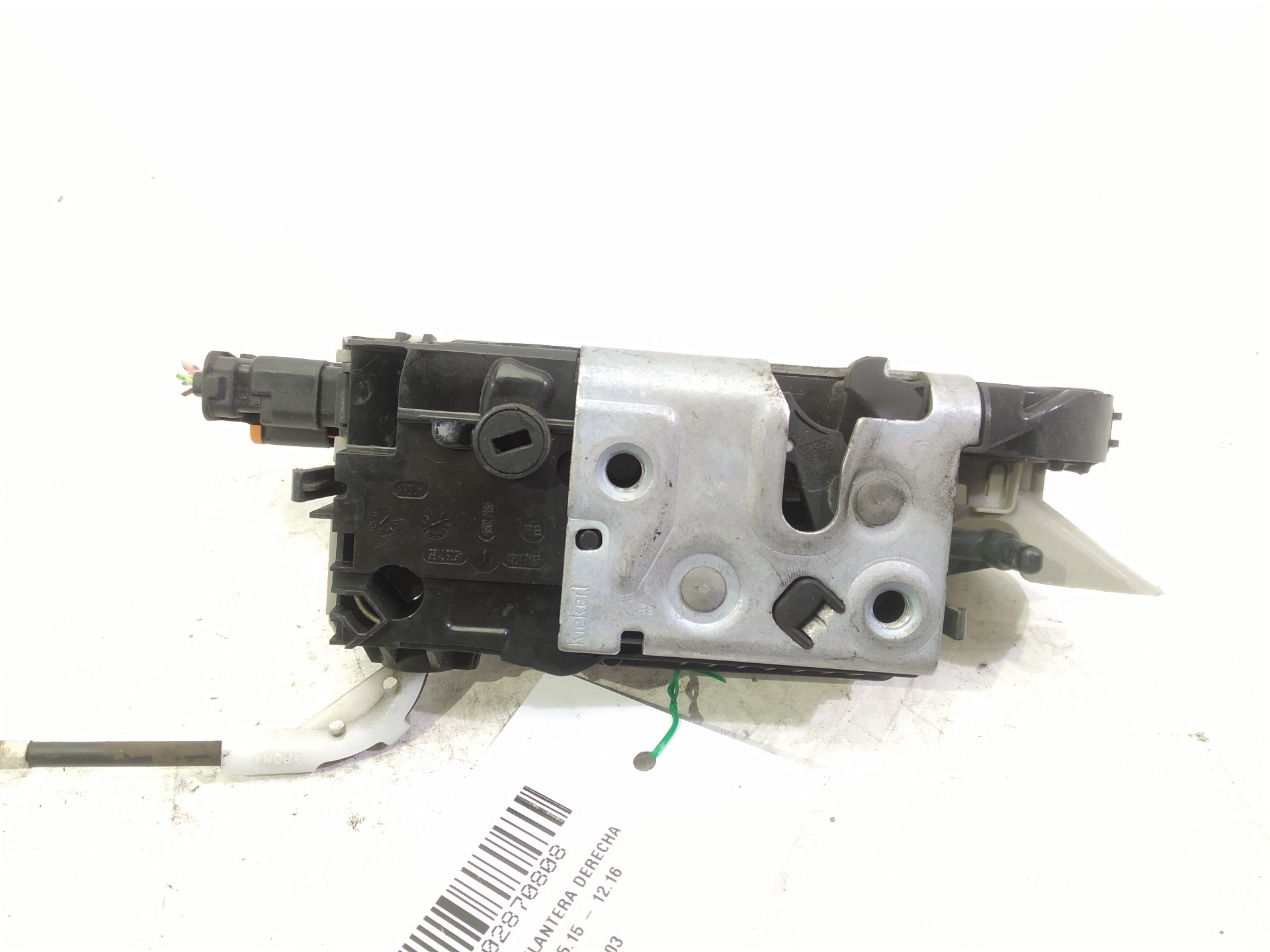 PEUGEOT 208 Peugeot 208 (2012-2015) Front Right Door Lock 9688080580,9688080580,9688080580 24515327