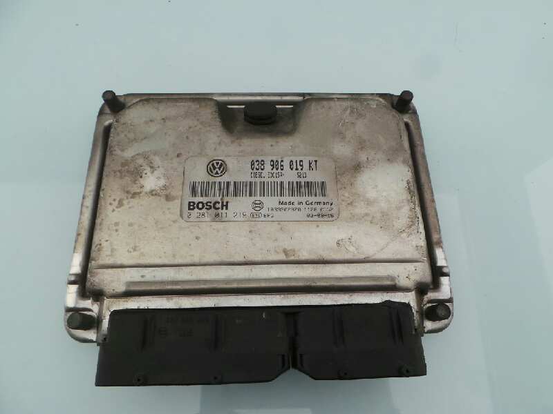 SEAT Ibiza 3 generation (2002-2008) Блок управления двигателем 0281011219,0281011219 24664431