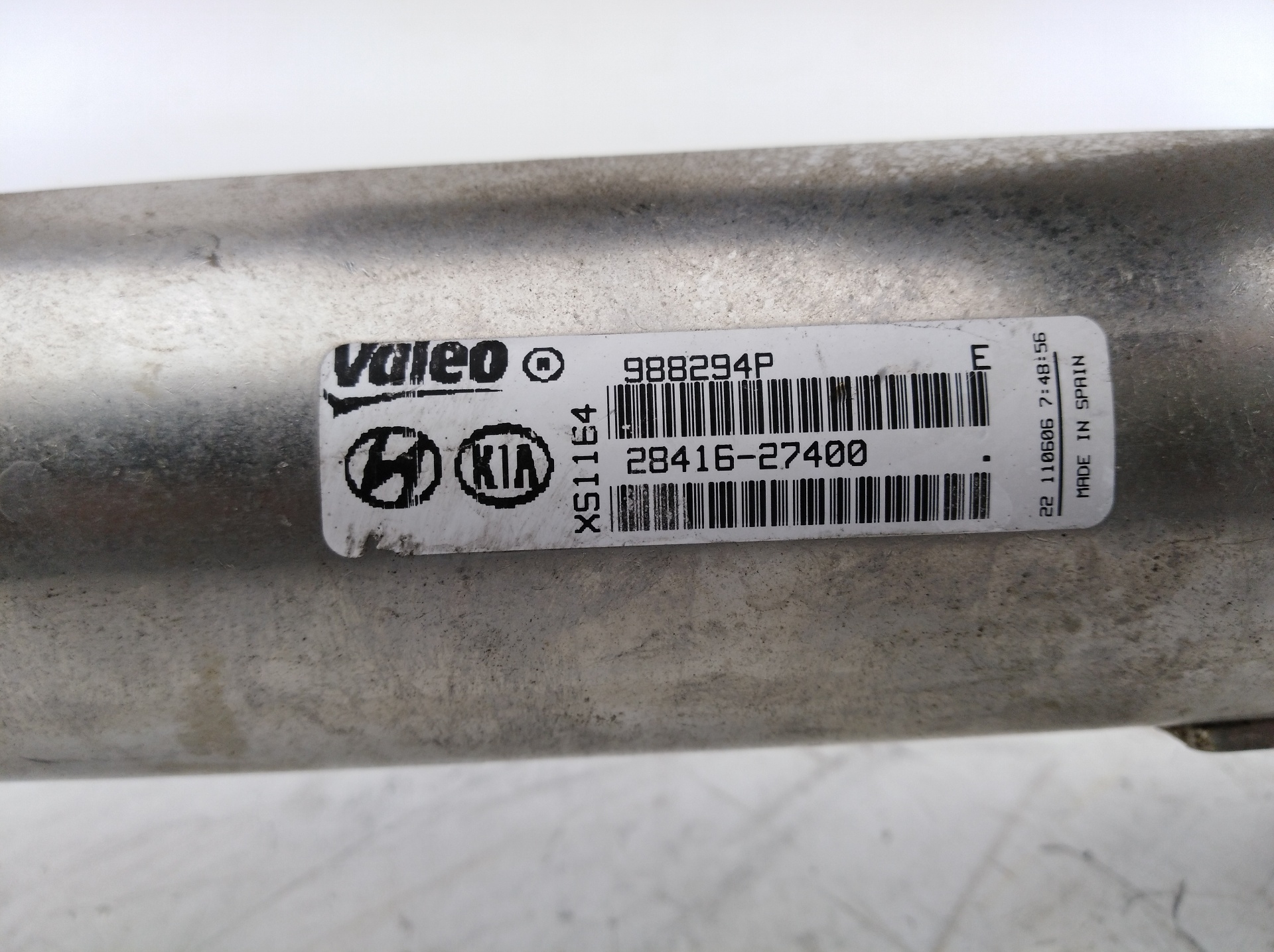 KIA Carens 3 generation (2010-2015) EGR Valve 2841027410, 2841027410, 2841027410 24667577