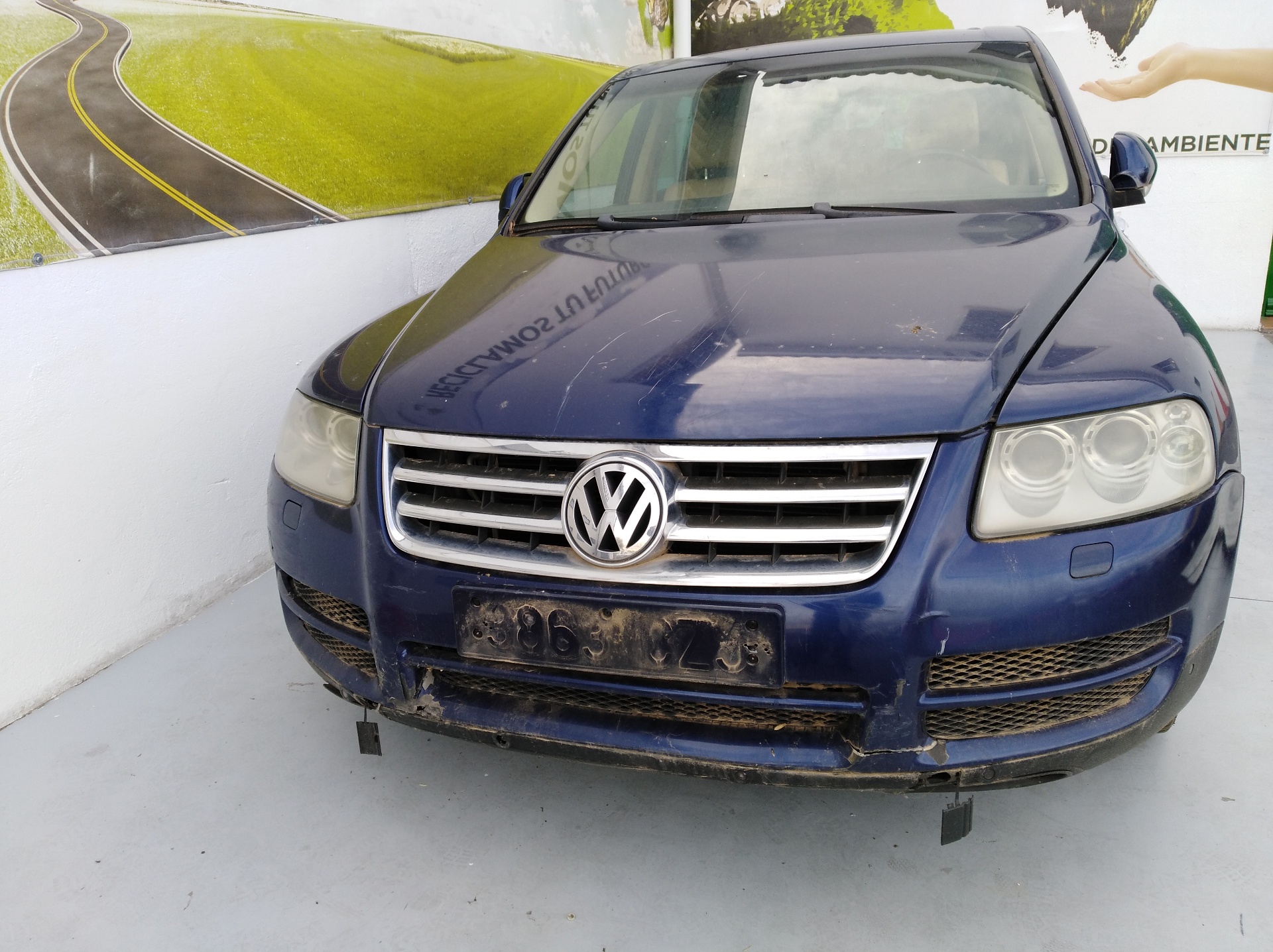 VOLKSWAGEN Touareg 1 generation (2002-2010) Feu arrière droit 7L6945094T, 7L6945094T, 7L6945094T 24666727