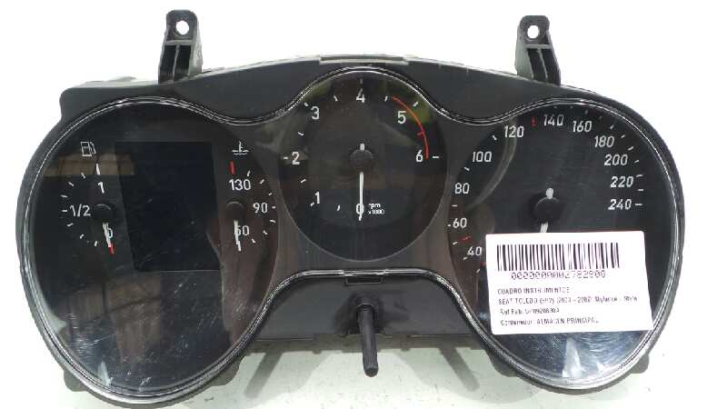 SEAT Toledo 3 generation (2004-2010) Speedometer 5P0920830A, 5P0920830A, 110080281002 24603355