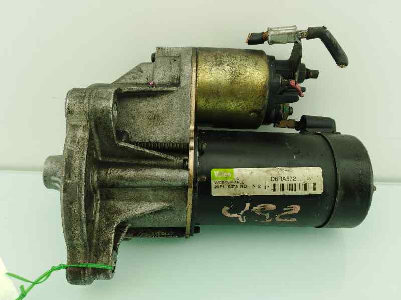 PEUGEOT 307 1 generation (2001-2008) Starter auto D6RA572, D6RA572 19218804